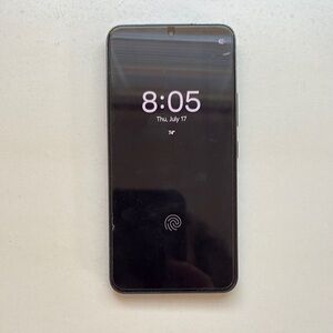 Samsung Black Smartphone